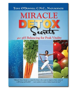 Radiant-Greens-Author-Tony-O-Donnell-Miracle-Detox-Secrets-Book-