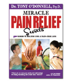 Radiant-Greens-Author-Tony-O-Donnell-Miracle-Pain-Relief-Secrets-Book