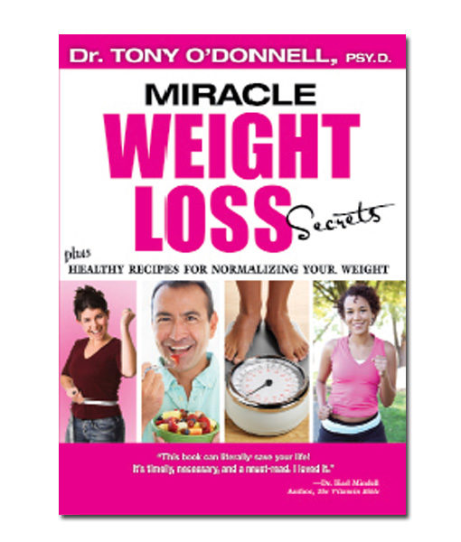 Radiant-Greens-Author-Tony-O-Donnell-Miracle-Weightloss-Secrets-Book
