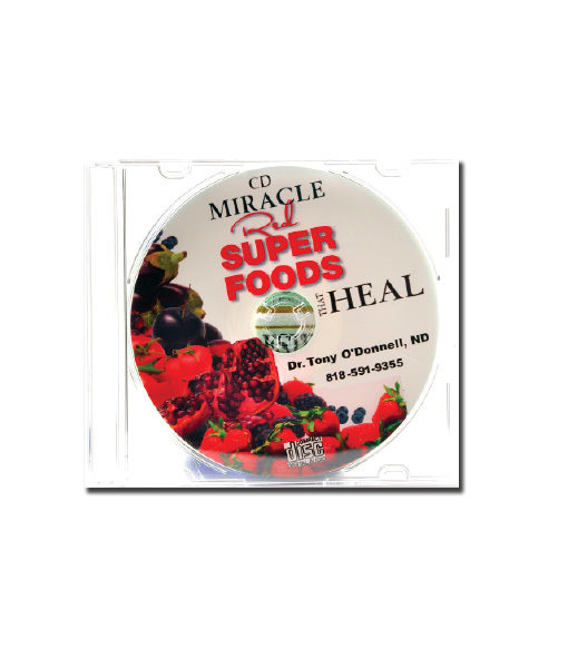Radiant-Greens-Tony-O-Donnell-Miracle-Red-Super-Foods-That-Heal-CD